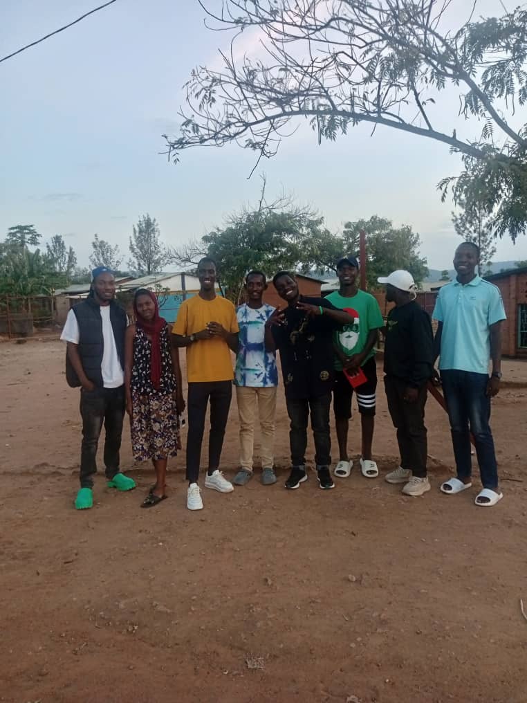 Students sharing their stories